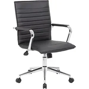 Norstar Office Products Inc Boss Black Vinyl Hospitality