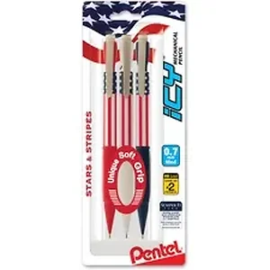 PEN AL27USABP3M | Pentel Stars & Stripes Mechanical Pencil