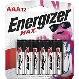 EVE E92BP12CT | Energizer MAX AAA Batteries - For Digital