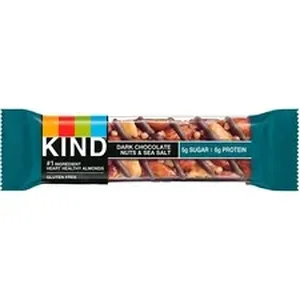 Kind Llc KIND Dark Chocolate Nuts/Sea Salt Snack Bars -