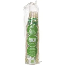 Ecoproducts ECO EPCC12GSP Eco-products Greenstripe Cold Cups - 12 Fl O