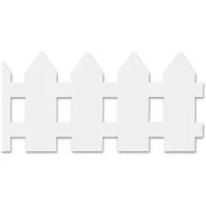 HYX 33605 | Hygloss Products Inc Hygloss White Fence Design