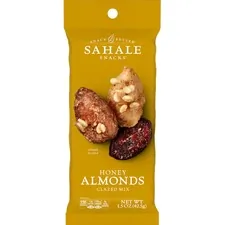 J.m. SMU 00327 Sahale Snacks Folgers Honey Almonds Glazed Snack Mix - 