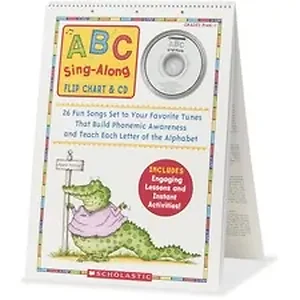 SHS 0439784395 | Scholastic Inc. Scholastic ABC Sing-Along