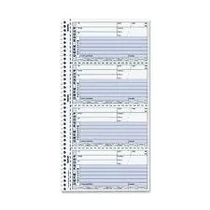 RED 50750 | Dominion Blueline Inc Rediform Two-Part