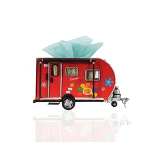 AJ084 | Old Modern Handicrafts Inc Omh Charming Red Camper