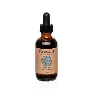 Paavani Ayurveda Ayurvedic Nasya Oil for Nasal Health - 2oz