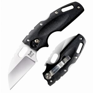 Sportsmans 2010015 Cold Steel Tuff Lite Folder 2.5in Plain Black Polym