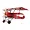 AJ005 | Old Modern Handicrafts Inc Omh Fokker Triplane DR-1