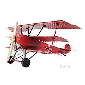 AJ005 | Old Modern Handicrafts Inc Omh Fokker Triplane DR-1