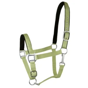 Choice 5-423751 Gatsby Suede Padded Nylon Halter