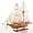 T111 | Old Modern Handicrafts Inc Omh Harvey Clipper Model