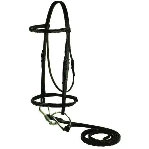 Choice 5-105654 Gatsby Plain Raised Bridle