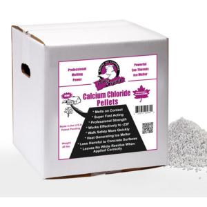 Ebrookmyer BGCCP-40 40lb Box Of Bare Ground Calcium Chloride Pellets