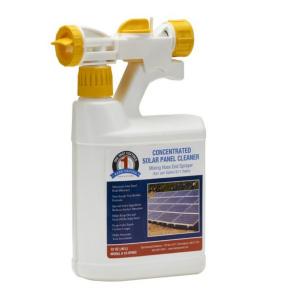 Ebrookmyer 1S-SPHEC 1 Shot Concentrated Solar Panel Cleaner With Mixin