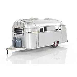 Old AJ066 Camping Trailer Model