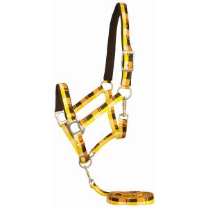 Choice 5-650124 Gatsby Terra Fleece Padded Nylon Halter With Matching 