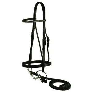 Choice 5-362024 Gatsby Flat Snaffle Bridle