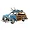 AJ018 | Old Modern Handicrafts Inc Omh 1949 Ford Woody