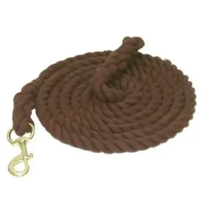 Choice 5-111414 Gatsby Cotton 10' Lead With Bolt Snap