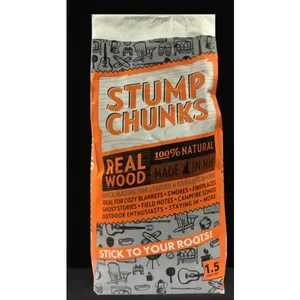 Stump Chunks Stump Chunks 1.5 Cu Feet - Premium Firewood
