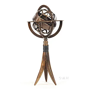 AK022 | Old Modern Handicrafts Inc Omh Elegant Brass