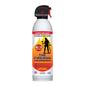 Ebrookmyer 1S-FireX 1 Shot Mini Fire Extinguisher