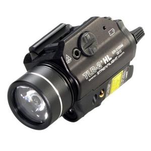 Sportsmans 692619 Streamlight Tlr-2 Hl 1000 Lumen Light With Red Laser