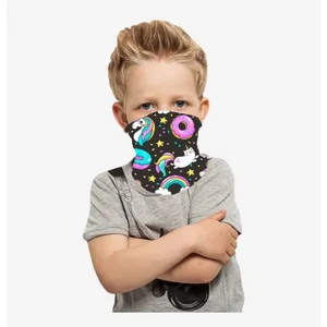 9747 | Real Sic Kids Unicorn & Donuts Cooling Neck Gaiter