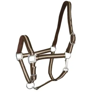 Choice 5-423746 Gatsby 2-tone Suede Padded Nylon Halter