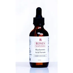 Roses Natural Intense Hydrating Hyaluronic Acid Serum - 1oz