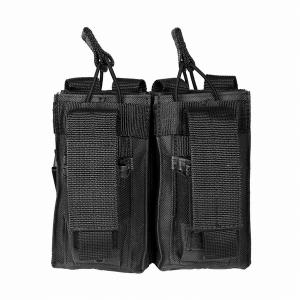 Sportsmans 816715 Vism Ar Double Mag Pouch-black