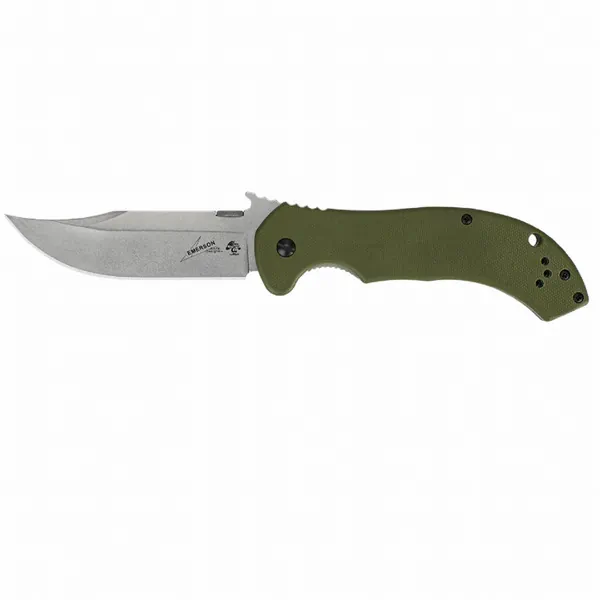 Sportsmans 2160296 Kershaw Emerson Cqc-10k Folder 3.5 In Sw Plain Od G