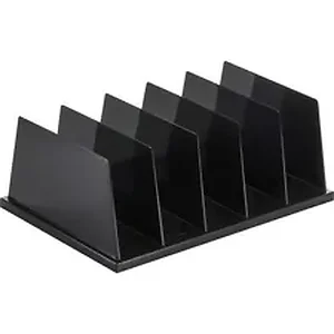 OIC 21222 | Officemate OIC 5-Compartment Desktop Sorter - 5