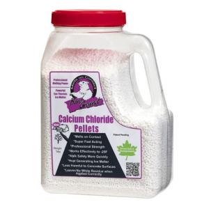 Ebrookmyer CCPSG-12 7lb Jug Of Bare Ground Calcium Chloride Pellets W 