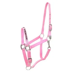 Choice 5-110737 Gatsby I Love My Horse Nylon Halter