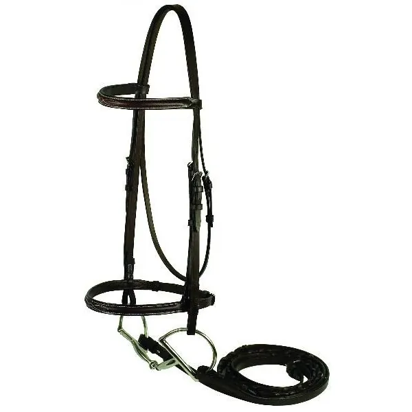 Choice 5-105630 Gatsby Fancy Stitched Bridle