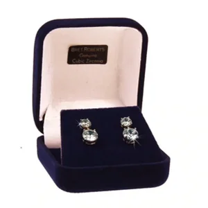 The Premium Connection Elegant Cubic Zirconia Drop Earrings