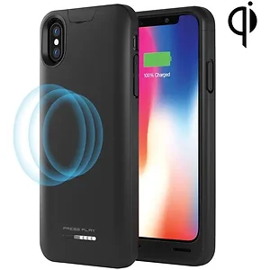 Press Play Press Play PPIXBCN-BLK NERO7 Battery Case for