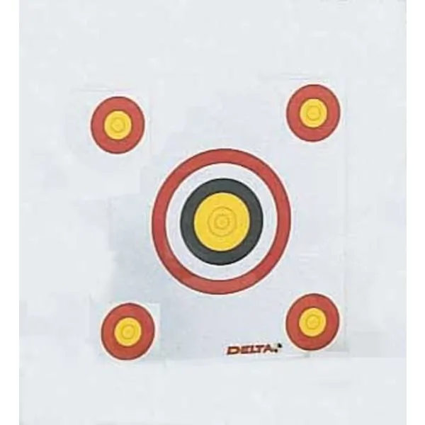 Sportsmans 704182 Delta Economy Target With Stand 16 X 21 X 2 Inches