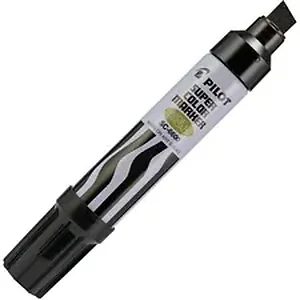 PIL 43100 | Pilot Jumbo Chisel Felt Tip Permanent Markers