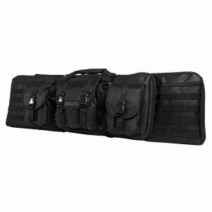 Sportsmans 1121960 Vism Double Carbine Case-black-42 In