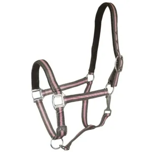 Choice 5-423742 Gatsby 2-tone Suede Padded Nylon Halter