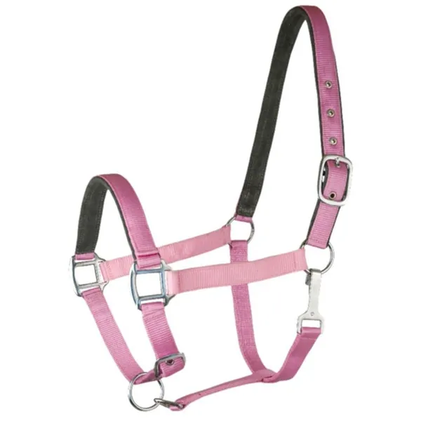 Choice 5-428371 Gatsby Suede Padded Nylon Halter