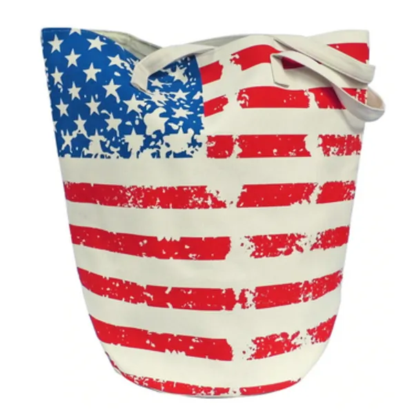 The 290-SSJBB Stars  Stripes Jumbo Bucket Bag