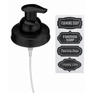 4007 | Tangie Llc Waste Free Products Black Foaming Soap