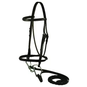 Choice 5-506806 Gatsby Square Raised Bridle