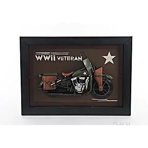 AJ045 | Old Modern Handicrafts Inc Omh Handmade WWII Harley