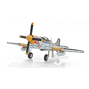 AJ003 | Old Modern Handicrafts Inc Omh 1943 Grey P-51