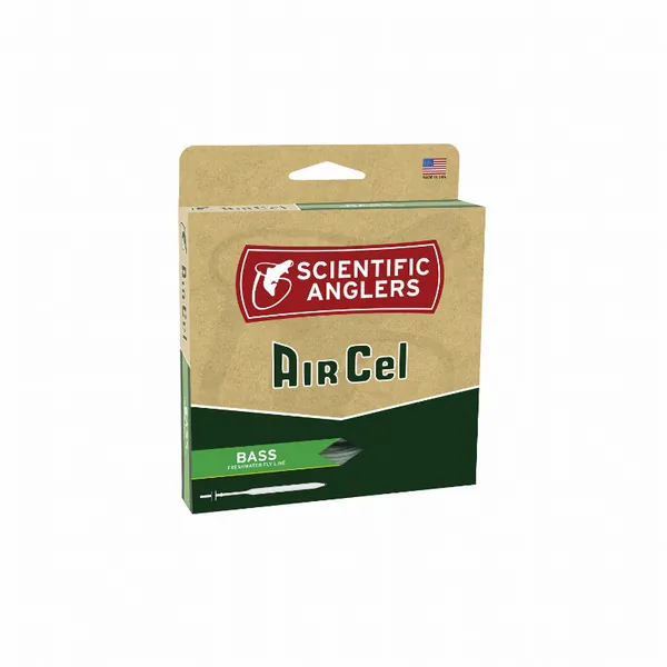 Sportsmans 4012752 Scientific Anglers Aircel Floating Bass Fly Line-